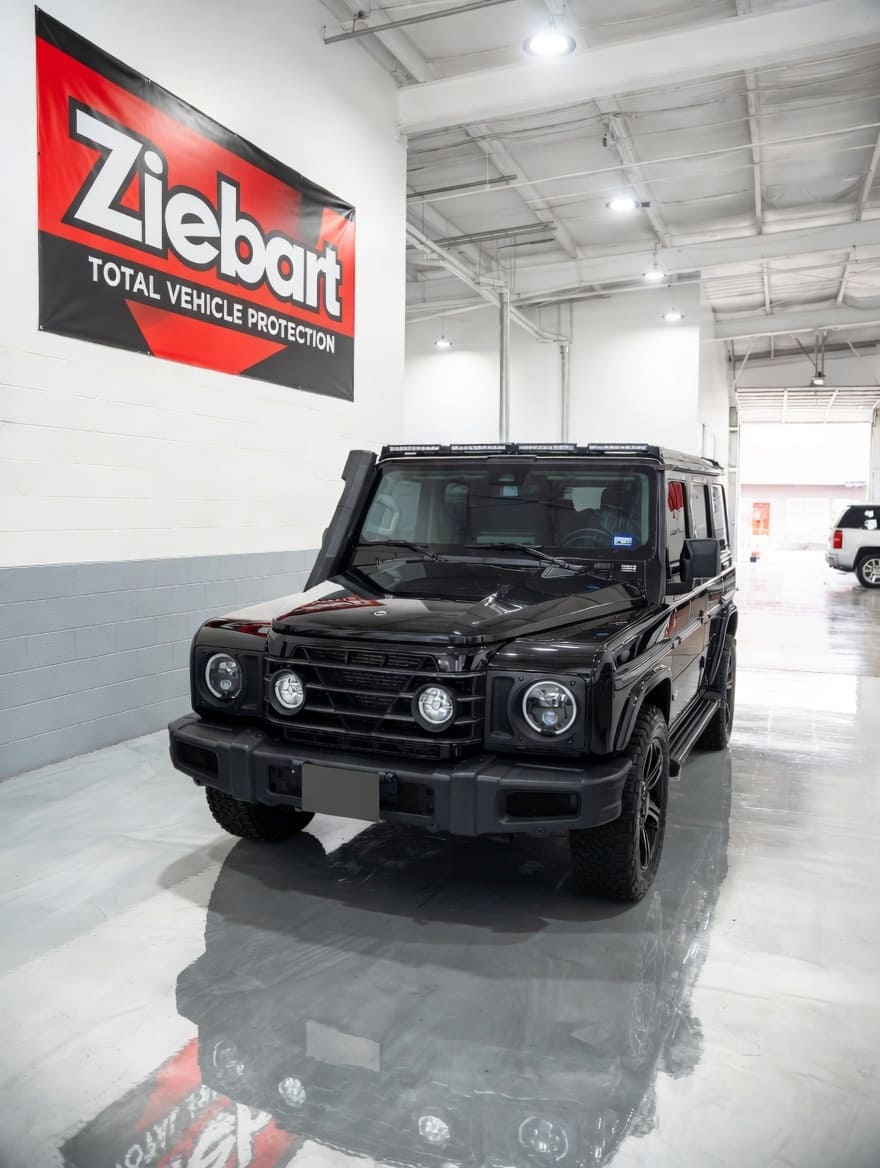 Premium Z-Gloss ceramic coating result at Ziebart of Houston