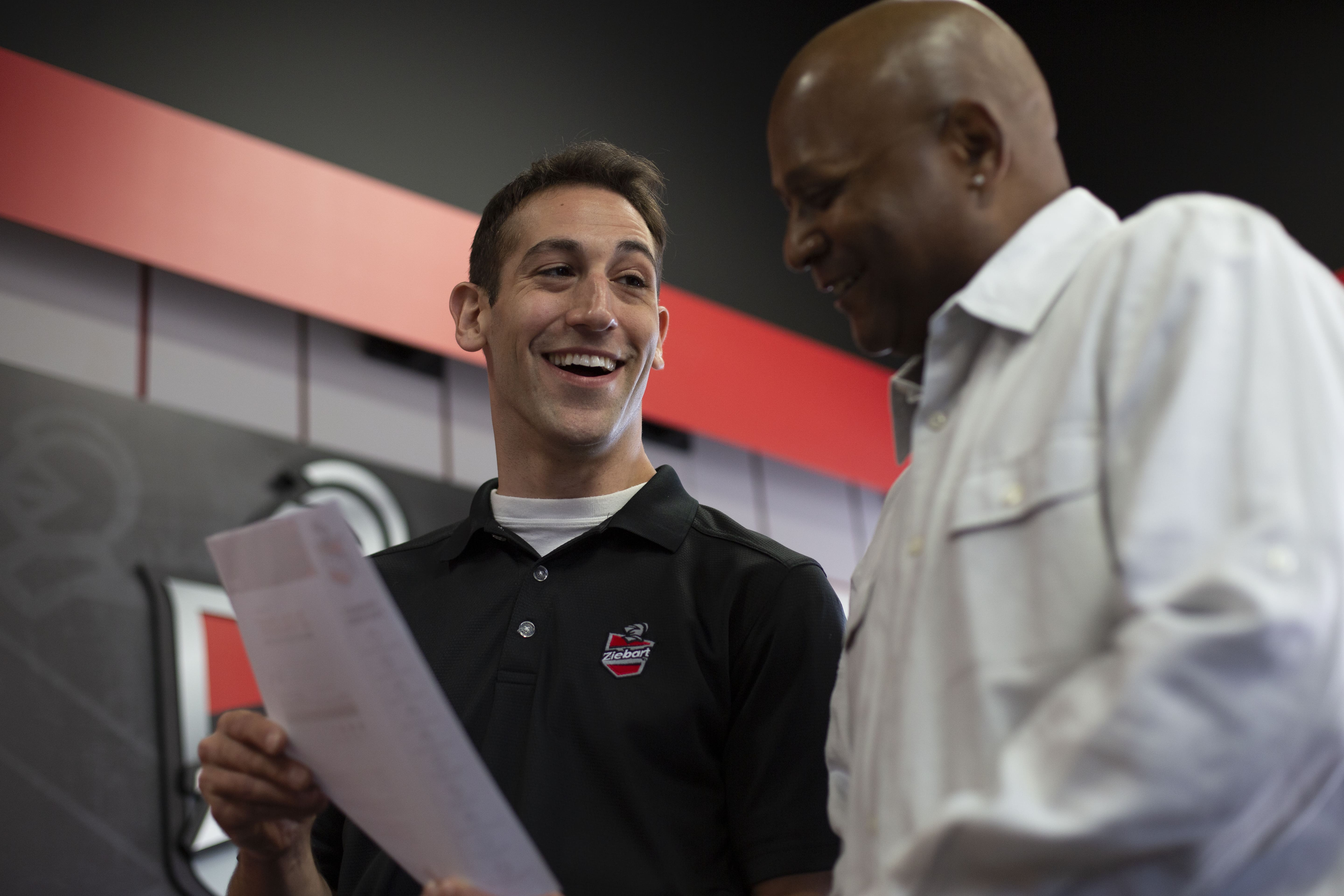 Ziebart of Houston vehicle handoff
