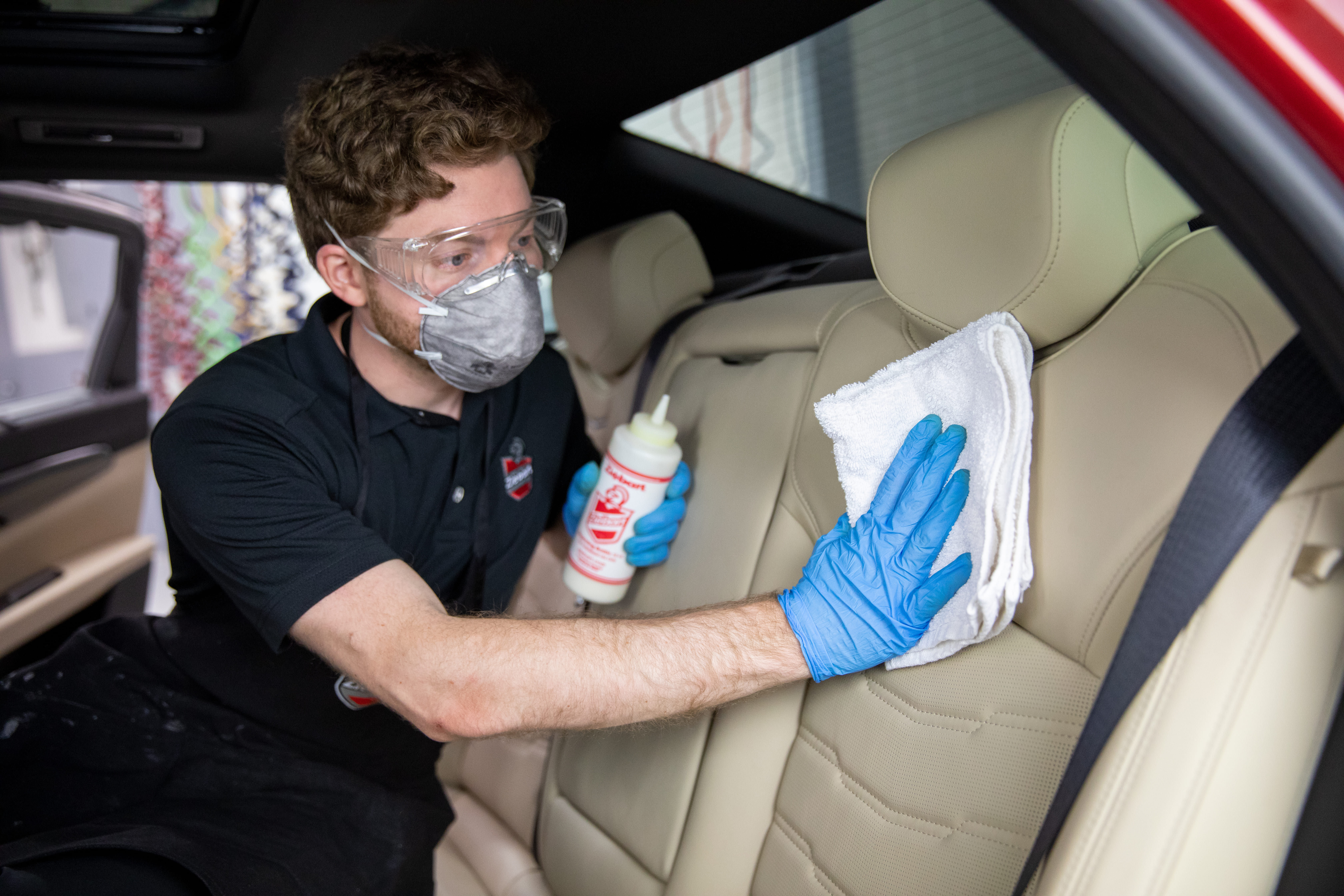 Interior care at Ziebart of Houston